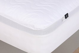 L'essentiel linge de maison Quilted Alez Protector de Cama Individual 100 x 200 cm